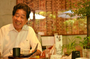 【特別寄稿文】日中友好のサザ 中国から学んだコーヒー屋