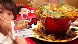 【RyuuuTV出張版】メニュー写真に騙された!? 驚異の「酸辣湯麺」(スーラータンメン)!!