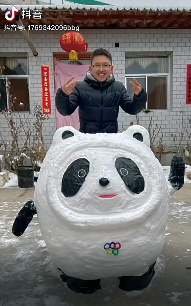 【読む抖音（ドウイン）】パソコンで最新抖音ヒット動画を読む・視る・知る！今回は「万物皆可冰墩墩」