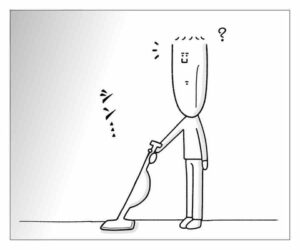 【『潔癖夫のフシギな日常』出張版】相棒、散る!