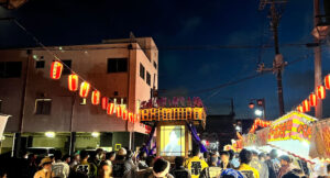 23RD studio初参加！大盛況の「三夜さん 末広まつり」