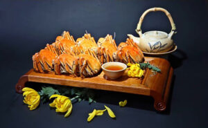 CULTURE TIPS 15【“蟹 肥える秋”みんなが楽しみ上海蟹】