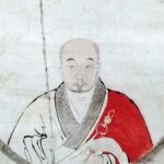 祇園寺を開山した中国からの渡来僧、東皐心越