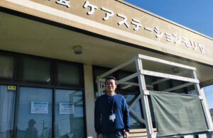 INTERVIEW【社会福祉法人 木犀会 ケアステーションモリヤ 王俊達さん】