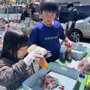 みんなが大喜び！　第2回「FLEAI MARKET」開催!!