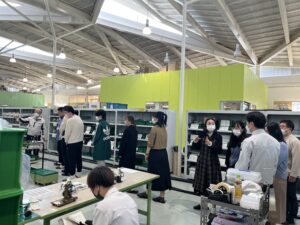 留学生企業見学を再開!! 第一弾はコロナ電気＆サザコーヒー