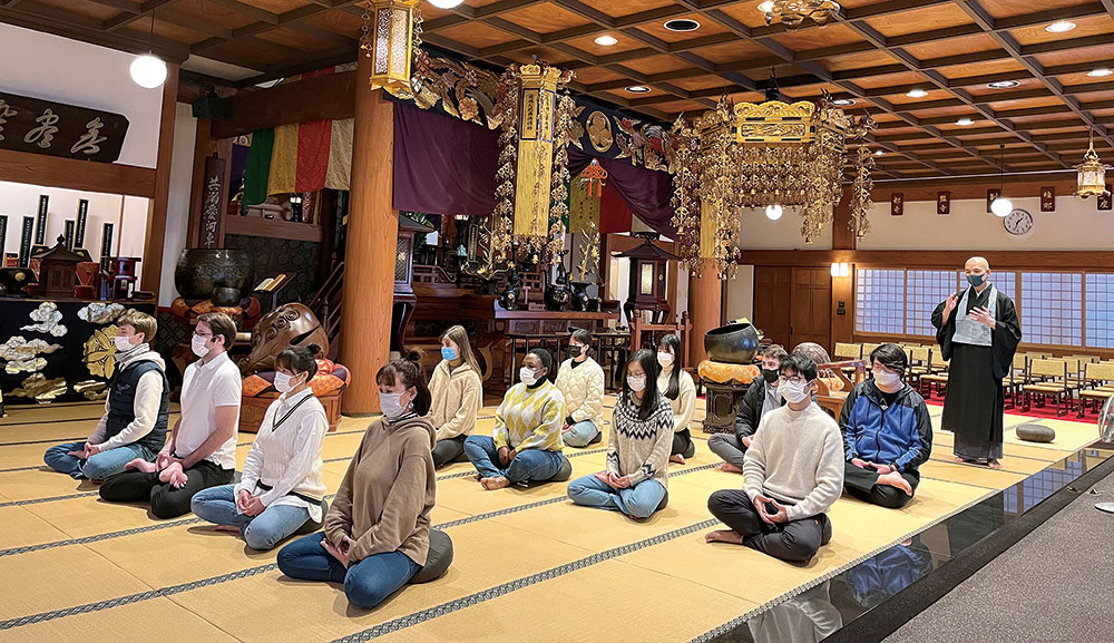 祇園寺 - 時代を越えてつながるグローバルの輪 -