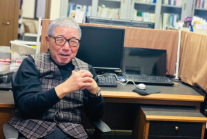 二十三夜尊周辺に再び活気を! そばとドラム、そして木蘭酒家へとつながる縁!!