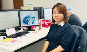 INTERVIEW【株式会社ヤマイチ　総務部 総務・企画課 鄭琳さん】