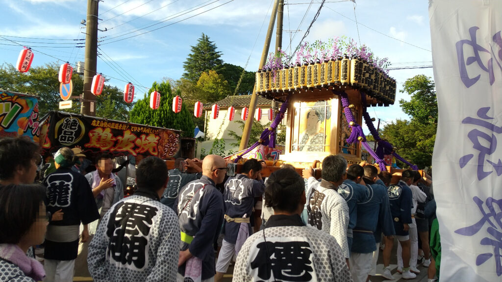 猛暑を吹き飛ばす「三夜さん 末広まつり」、木蘭酒家も初参加！