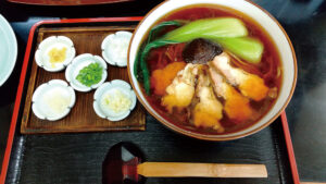 朱舜水から着想を得た「水戸藩らーめん」