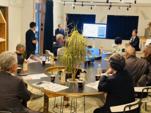 文化の日に「朱舜水交流会」で異文化交流!!