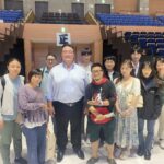 留学生たちが大相撲水戸場所を観戦!