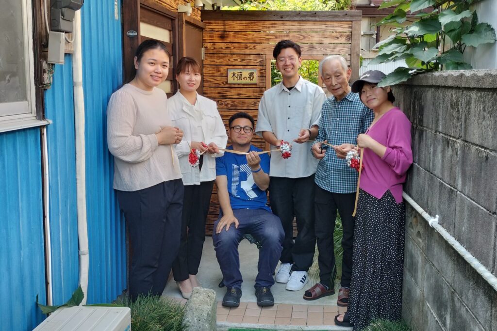 ゲストハウス「木蘭の郷」がプレオープン!!