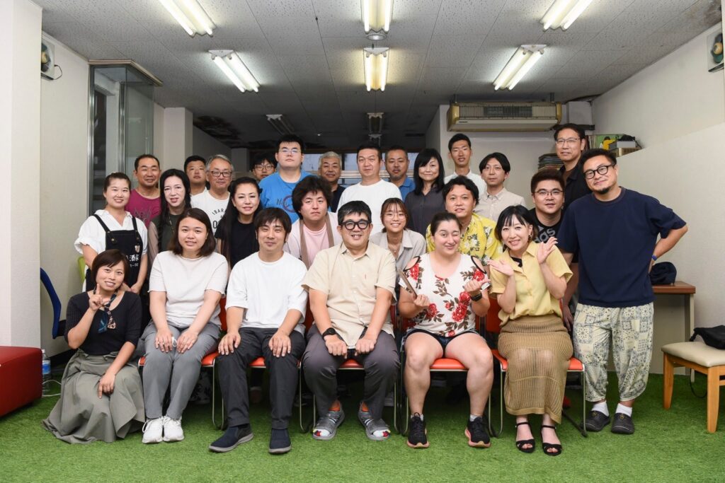 花火とともに真夏の「留学生みらい会議」開催