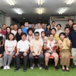 花火とともに真夏の「留学生みらい会議」開催