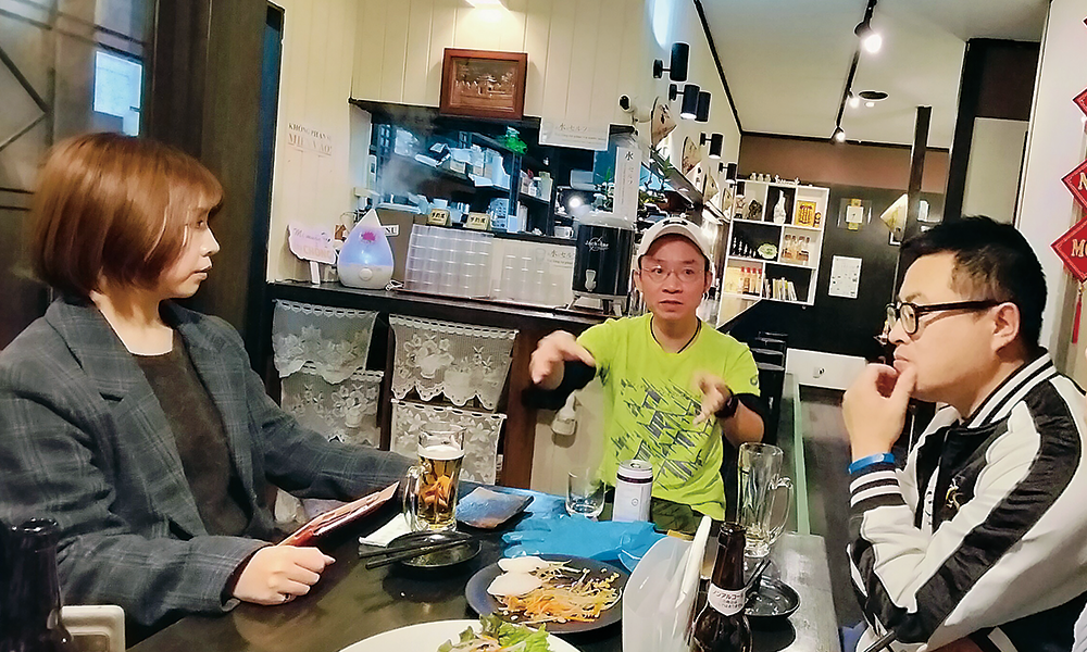 【Dr.イエローのグローバルタレント・ファイル】vol.01 レイ・ヴァン・ タンさん