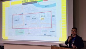 留学生教育学会にて「留学生みらい会議」の事例発表