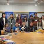 茨城ロボッツのヤン ジェミン選手を迎えて留学生座談会！