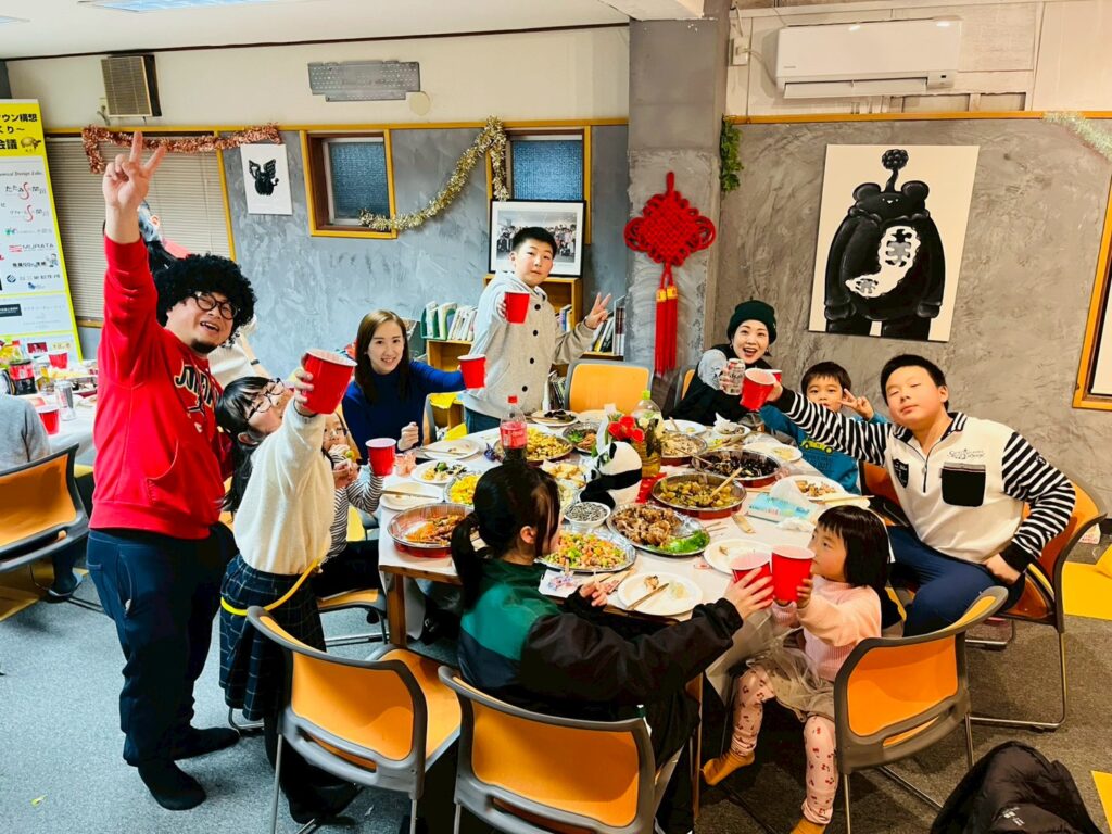 「馬年大吉！」春節を祝うパーティー開催!!