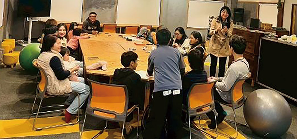 多文化交流会がつなぐ地域の輪