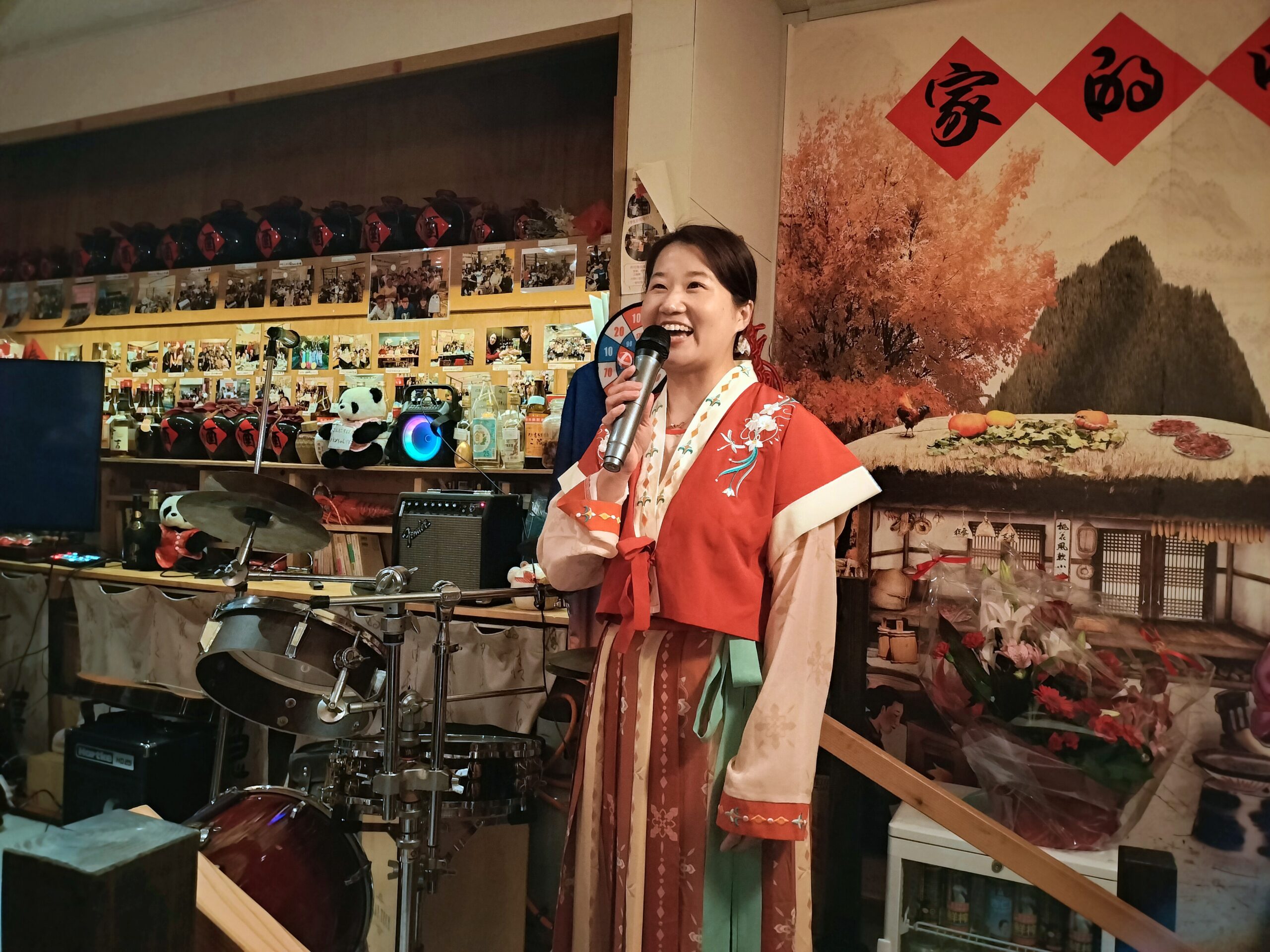 おかげ様で木蘭酒家は3周年を迎えました!!