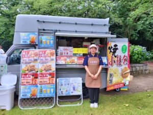 キッチンカー「木蘭号（Mokuran GO）」 Let's GO!!